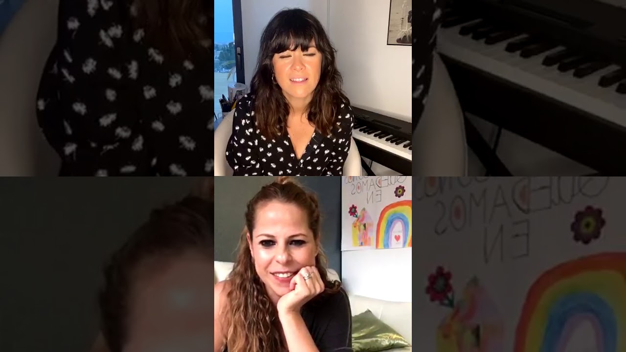 Vanesa Martín & Pastora Soler #YoMeQuedoEnCasaFestival