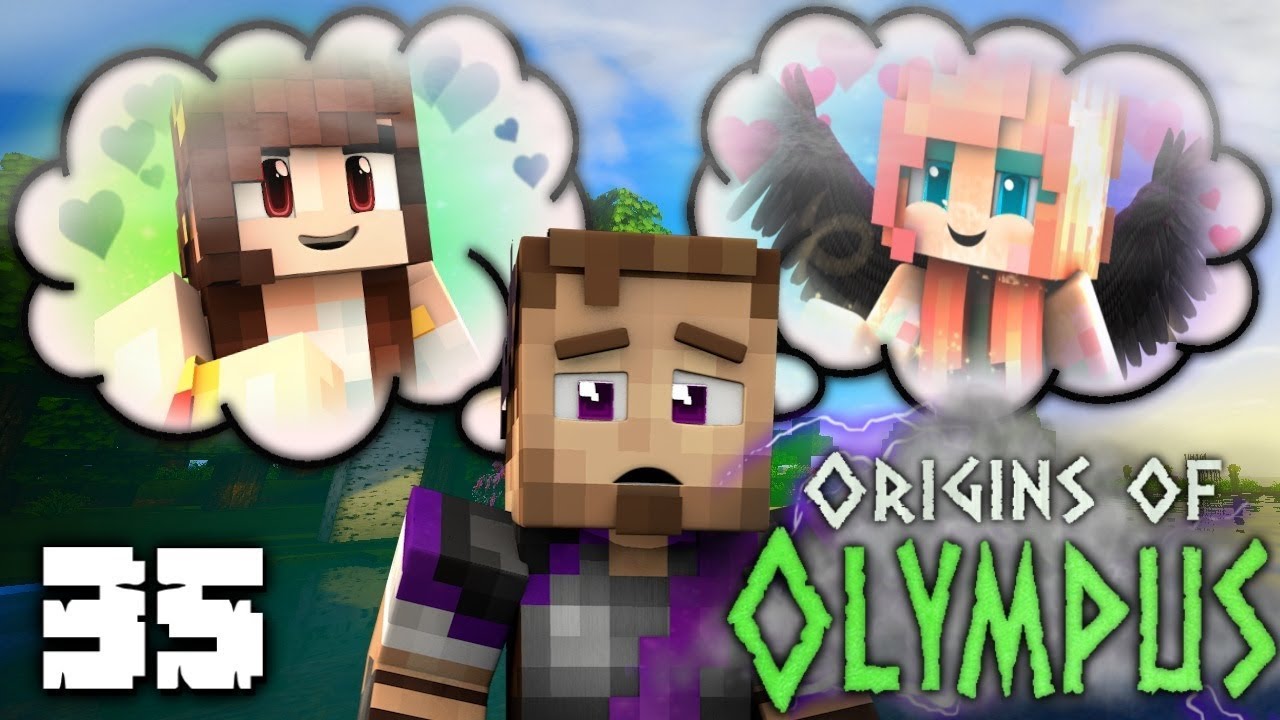 Происхождение Олимпа: ЧТО БЫ ВЫ ПРЕДПОЧИТАЛИ? (Перси Джексон Minecraft Roleplay SMP)