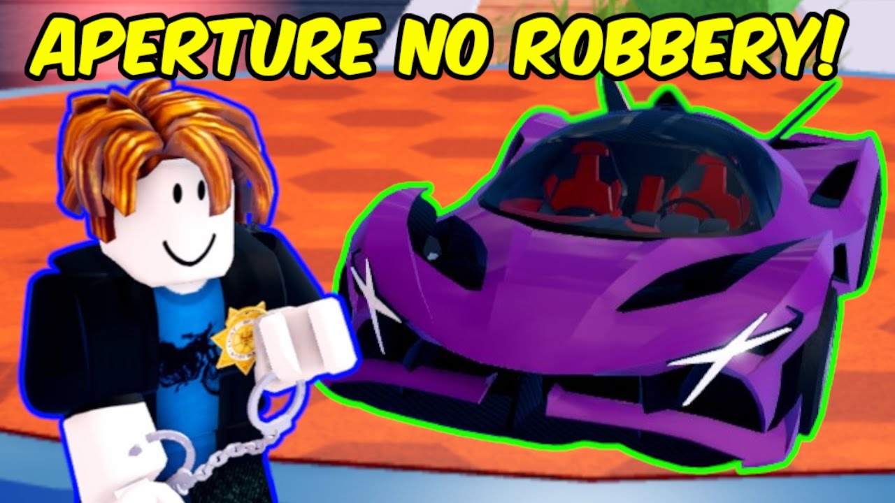 КУПИТЬ APERTURE, НЕ ВОРУЯ НИЧЕГО | Побег из тюрьмы Roblox