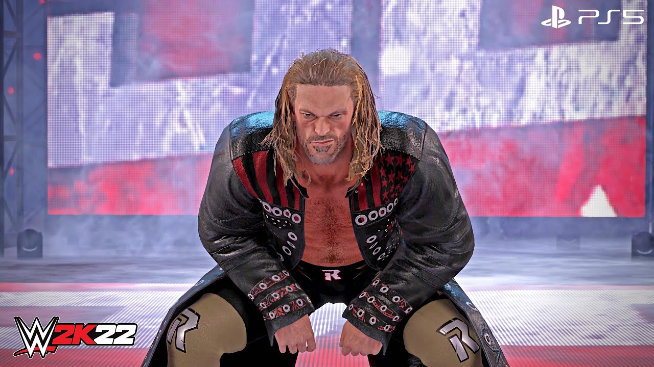 WWE 2K22 - Randy Orton vs. Edge - No Holds Barred Match at Survivor Series | PS5™ [4K60]