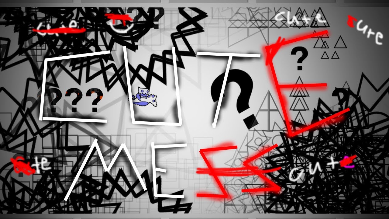 cute mess | Impossible challenge | Geometry Dash