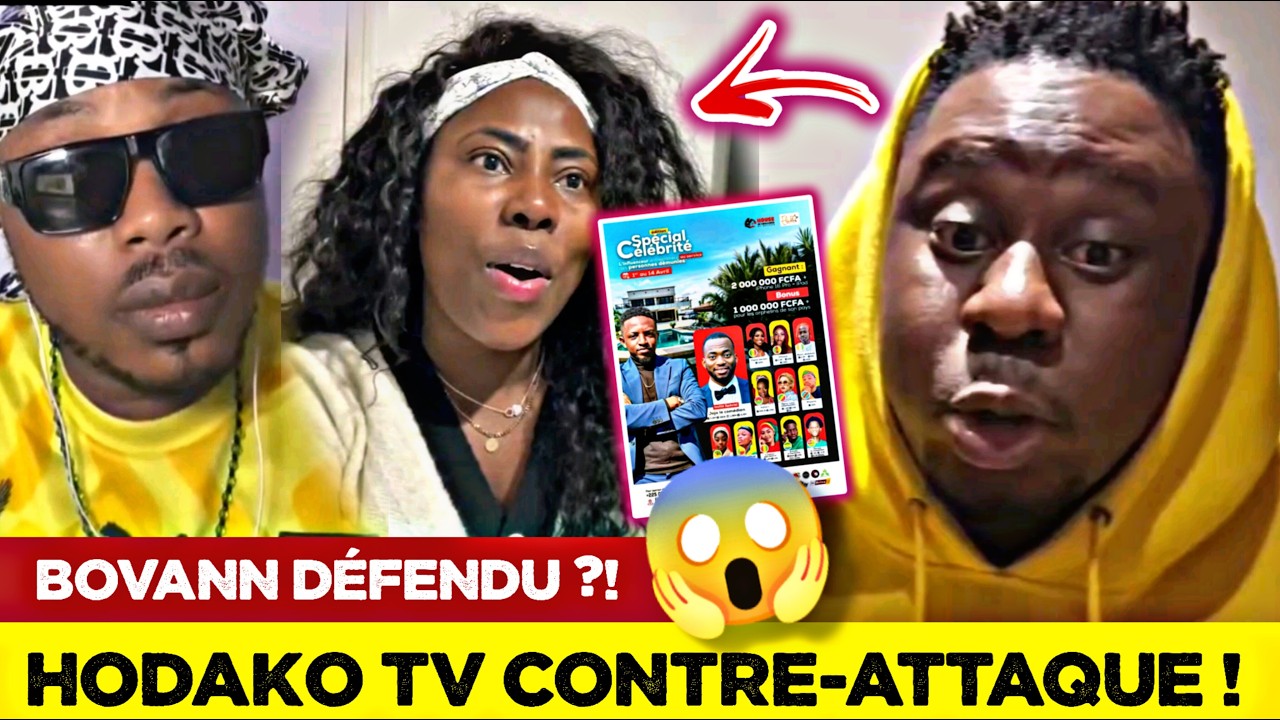 🚨HODAKO TV RÉCUPÈRE SÉRIEUSEMENT LES DÉTRACTEURS DE LA HOUSE OF CHALLENGE DE BOVANN🇹🇬
