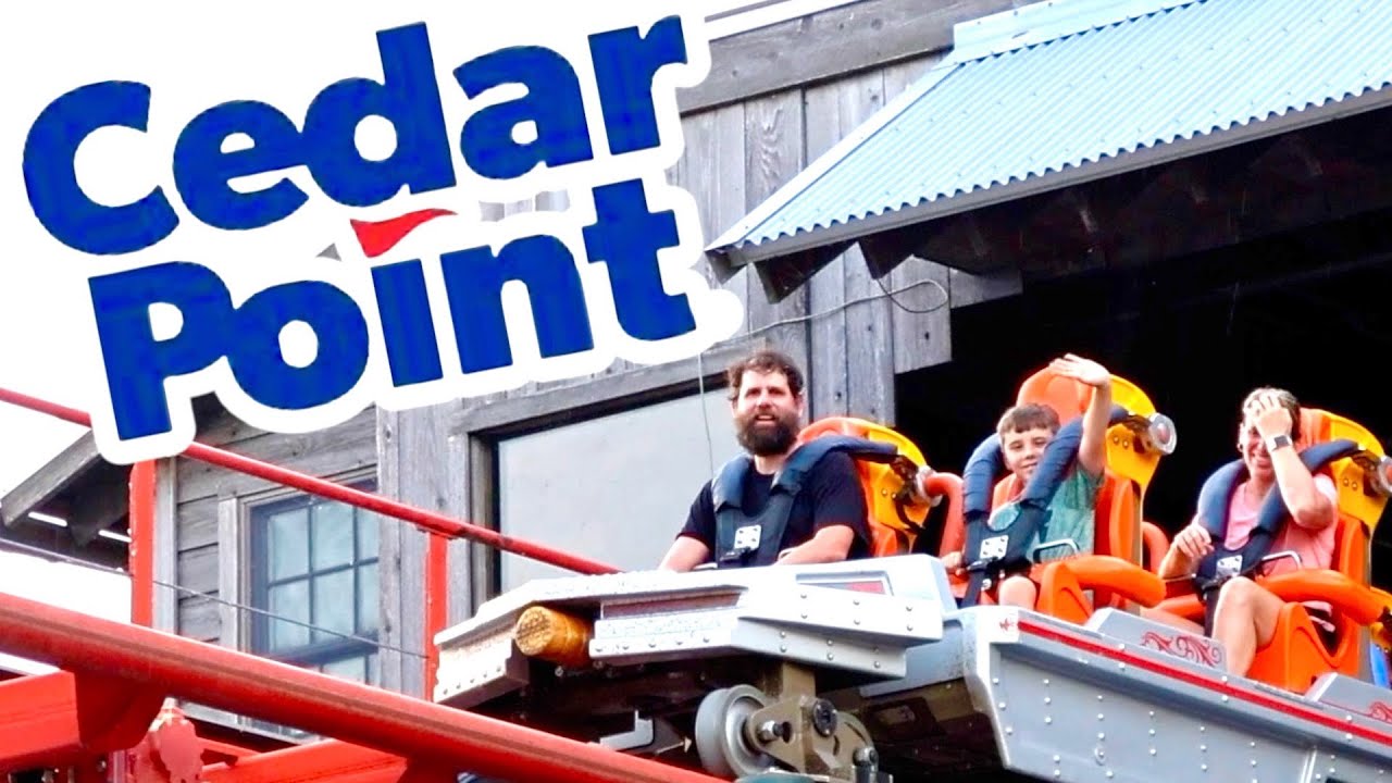 Sage's Roller Coaster Day at Cedar Point