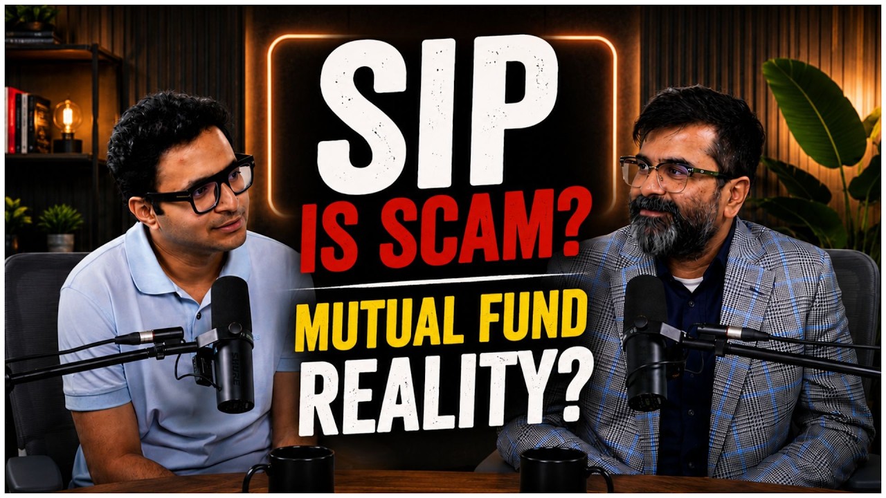 SIP is scam? Mutual Fund reality?