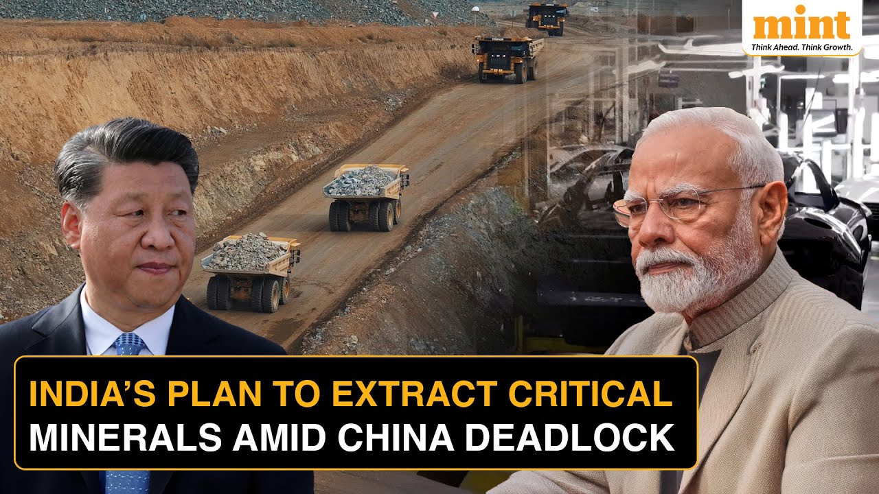 How Exactly Can India Tap Into Its Rare Earth Mineral Reserves & Overcome China Hurdle