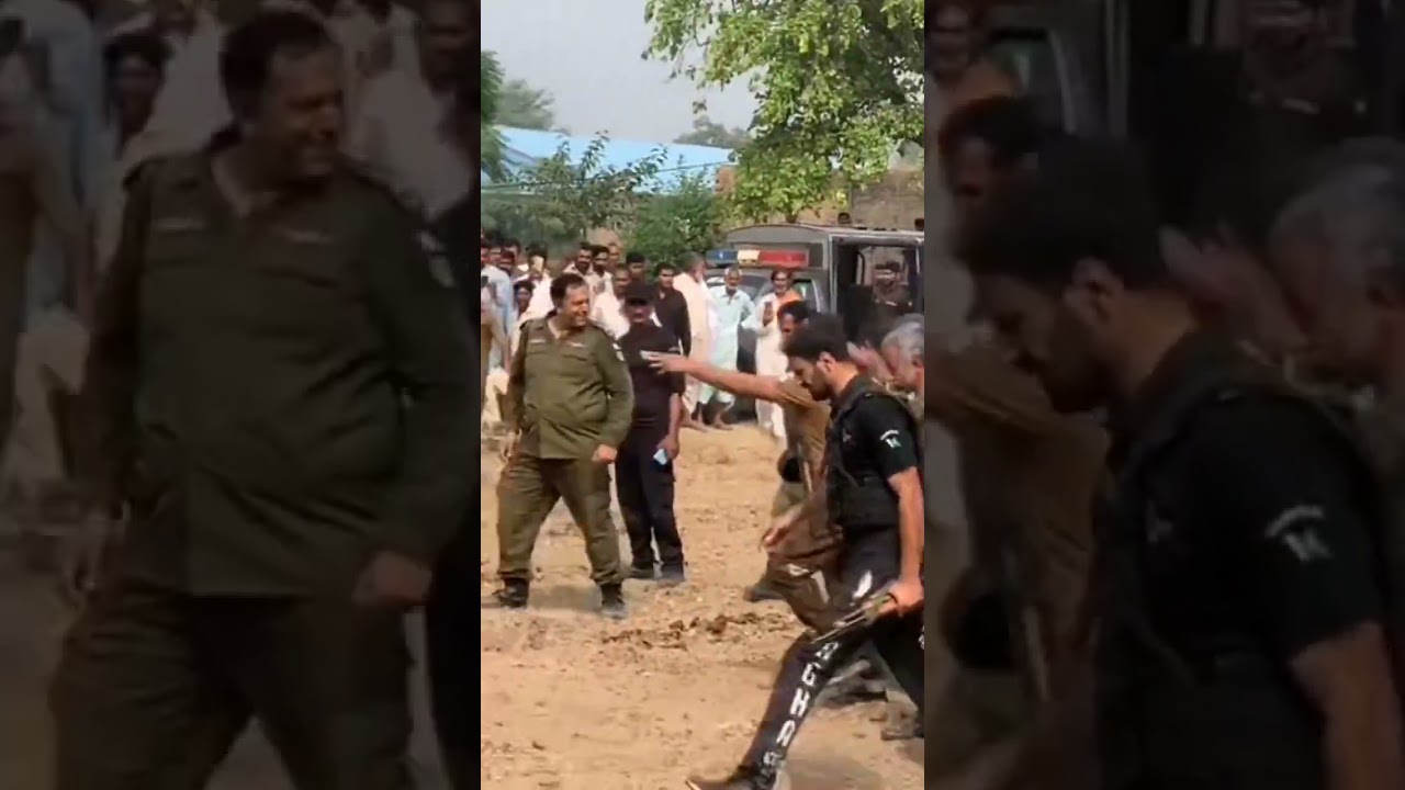Gujranwala Punjab police Muqabla