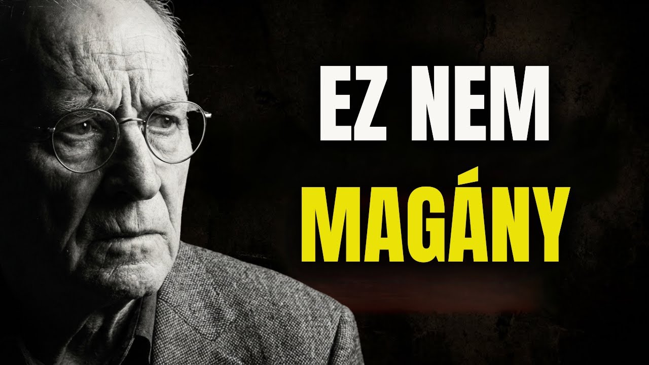 Nem vagy MAGÁNYOS – Egy MÉLYEBB SZERETETRE Készülsz – Carl Jung