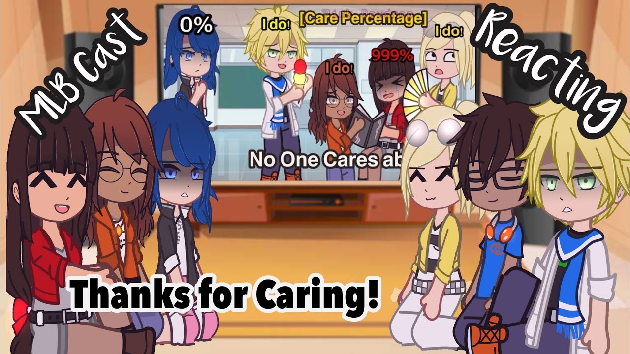 MLB Reacts to“How Many People Care about You?!”Gacha Meme // Meme //Trend// [MLB]🐞 🐈‍⬛/Gacha/ AU