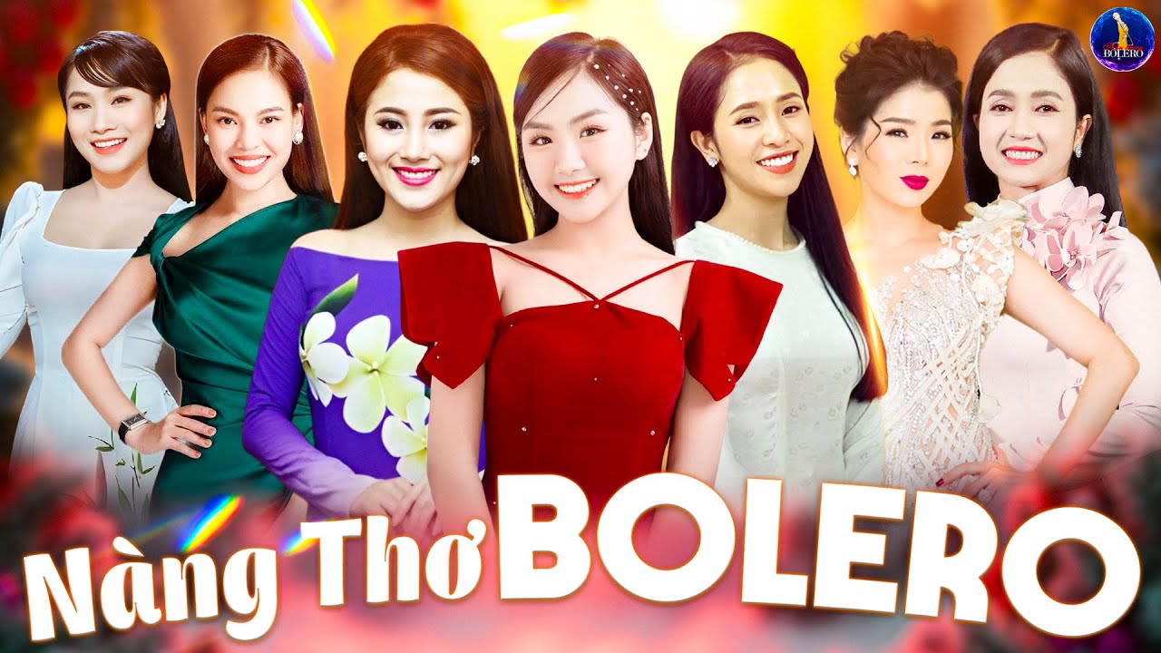 NÀNG THƠ BOLERO TRẺ Được Bình Chọn Hay Nhất 2025 - Ca Nhạc Trữ Tình Thu Âm Mới Không Quảng Cáo