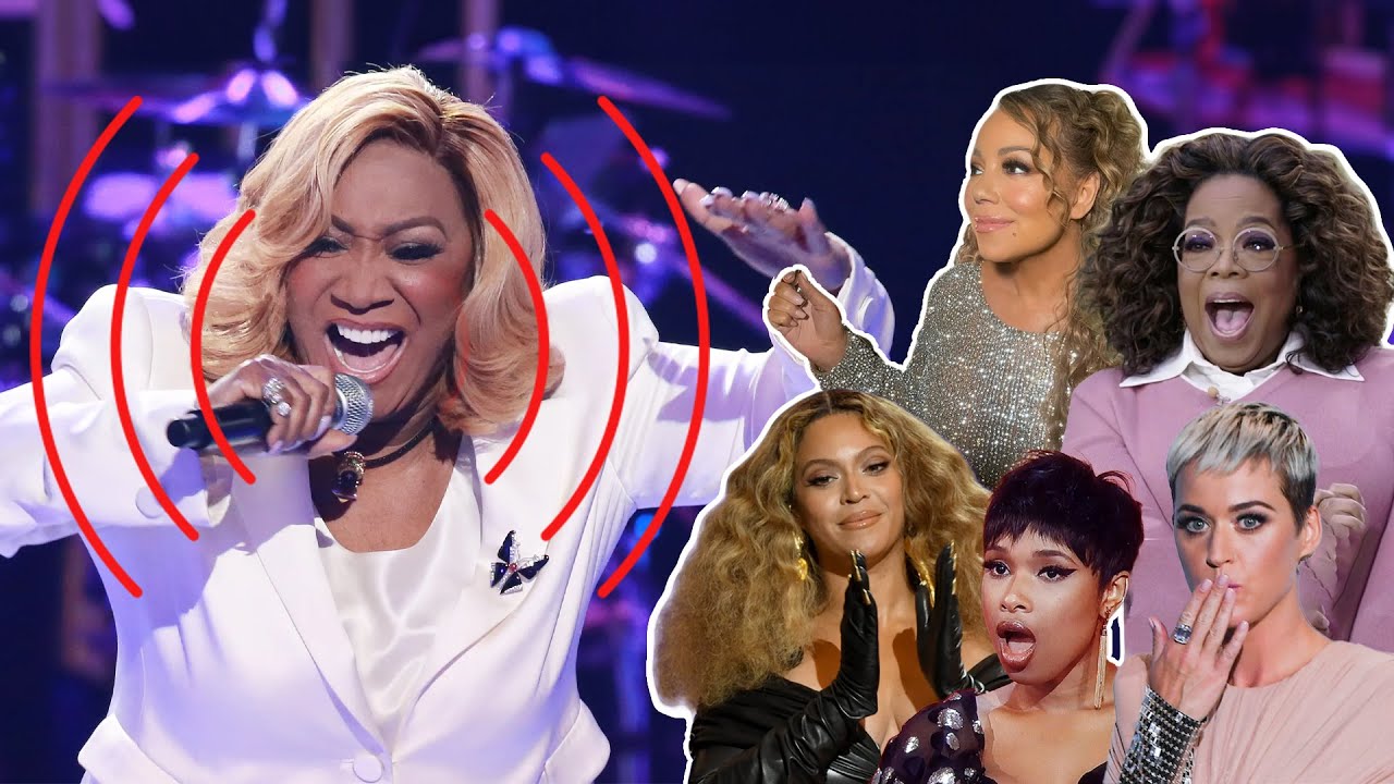 Various Famous People Reacting to Patti LaBelle vocals !