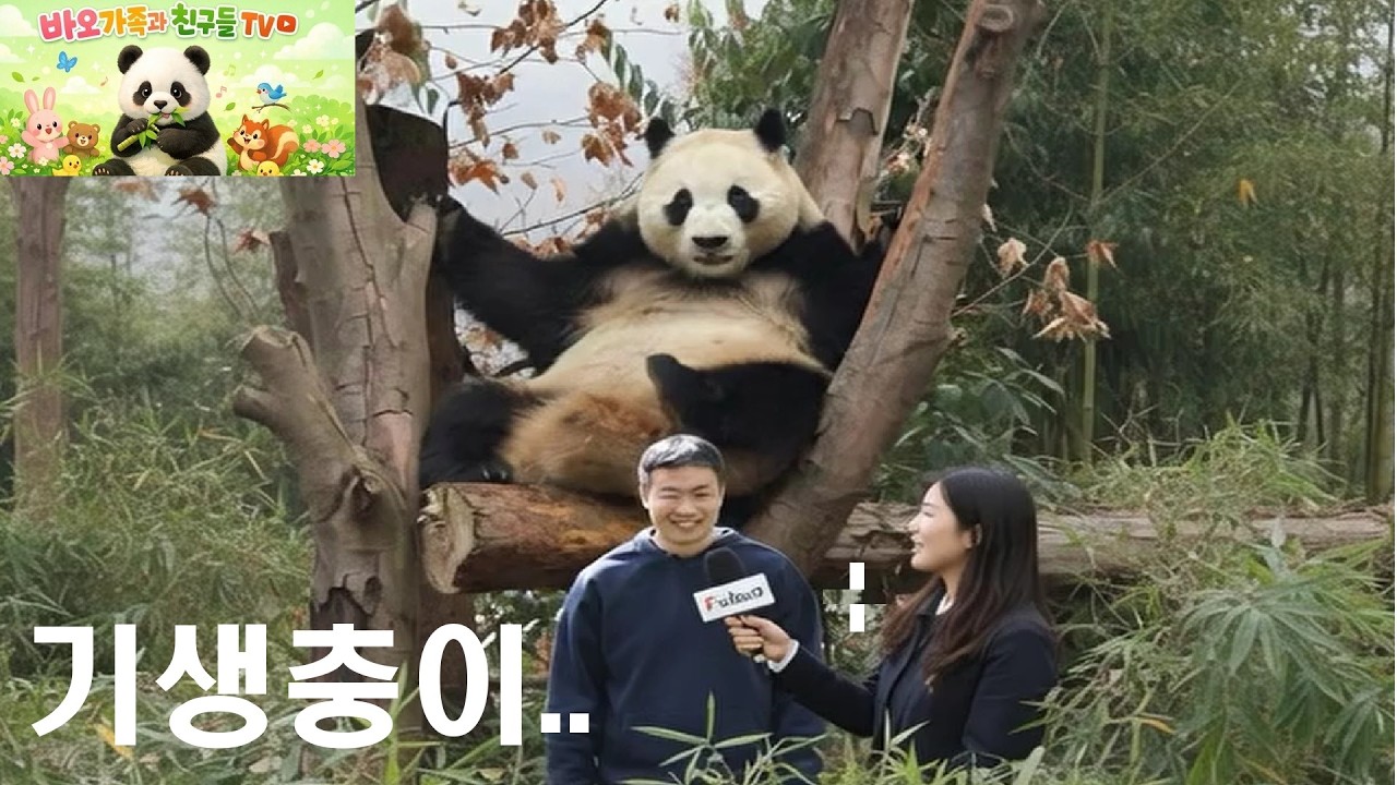 [풀영상] 푸바오 설사에 기생충이..