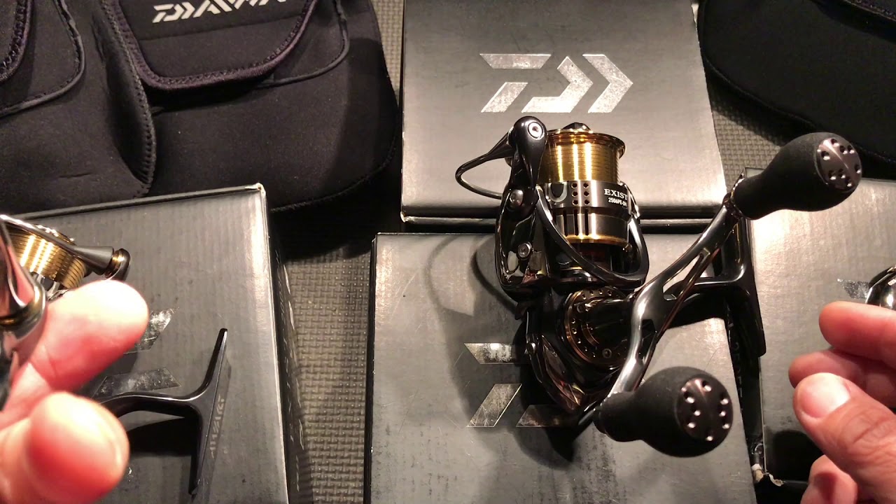 Daiwa Exist 2003F-H,2505F,2506PE-DH