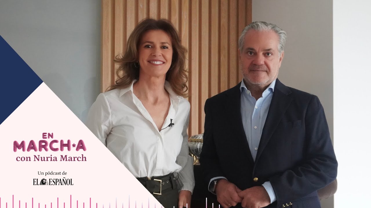 En marcha con Nuria March con Marcos del Quinto