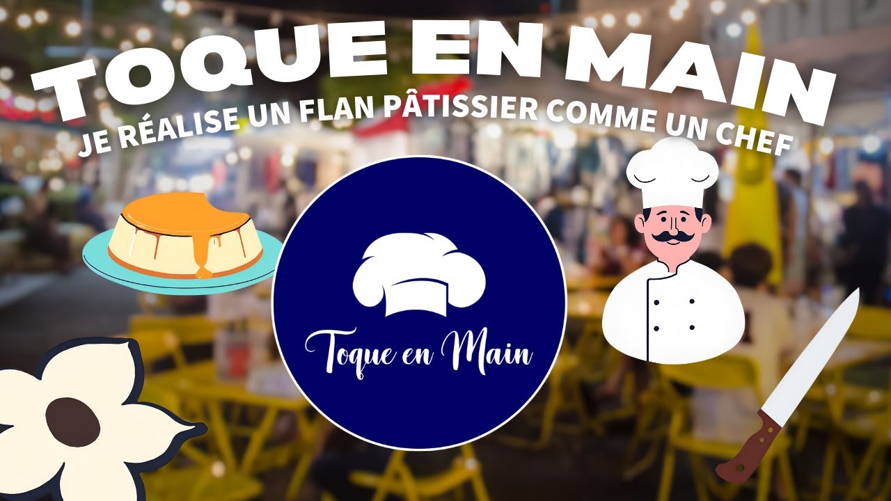 Flan pâtissier à la vanille - Box pâtisserie
