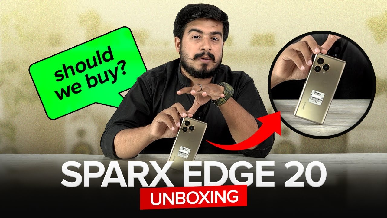 🔥 Sparx Edge 20 Review &ndash; Premium Design & Power-Packed Features! | WhatMobile