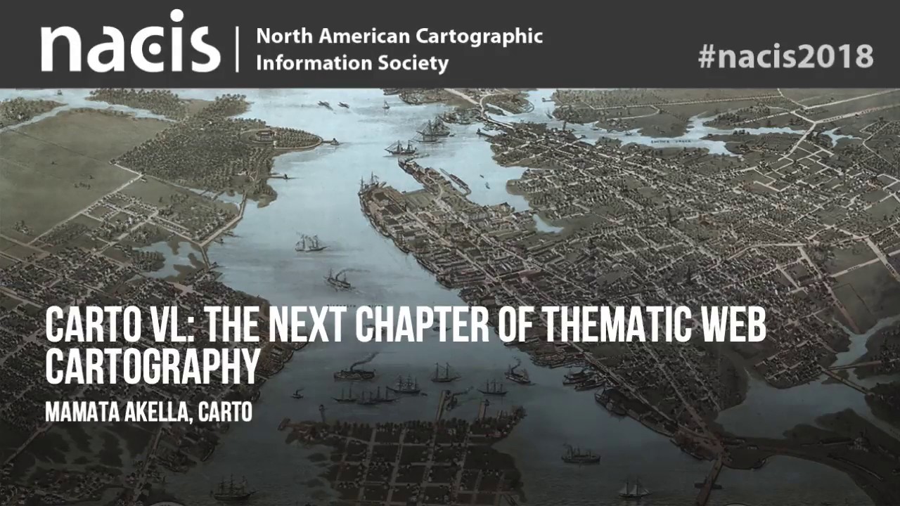 CARTO VL: The next chapter of thematic web cartography
