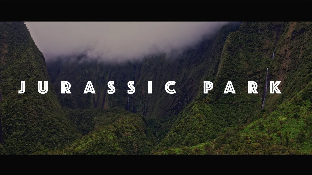 Waialeale, Kauai. Jurassic Park