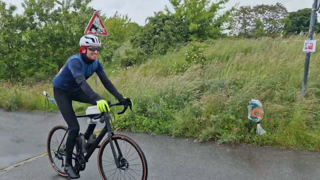Neuseenland Classics 25.5.2025 12:07 Uhr am 16% Anstieg Störmthaler See (Es2)