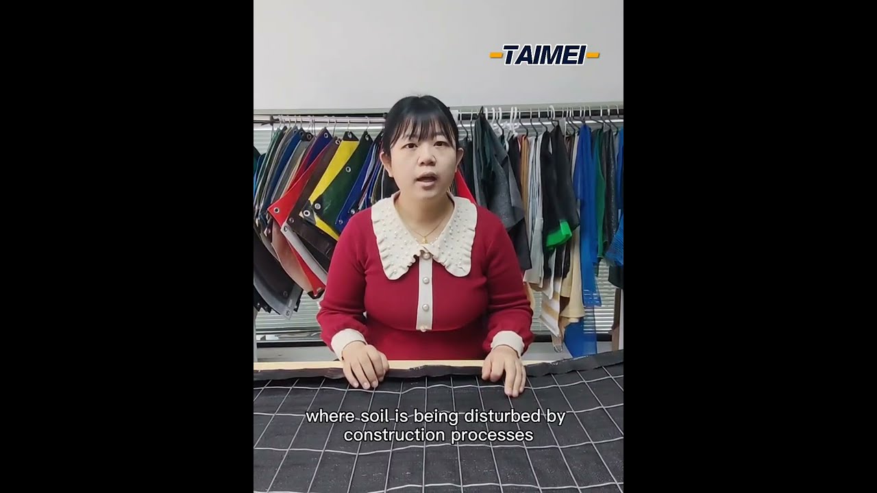Taimei Wire Backed Silt Fence