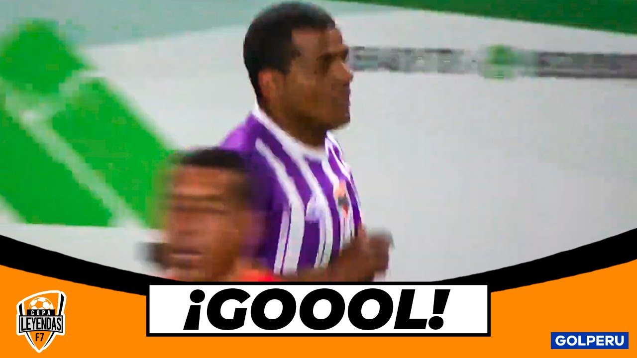 Copa Leyendas de F&uacute;tbol 7: Renzo Benavides anot&oacute; as&iacute; el Los &Iacute;ntimos 1-2 El Pap&aacute;