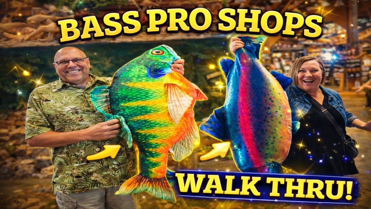 Bass Pro Shops FALL 2023 WALK-THROUGH Harrisburg, Pa - HUGE STORE!
