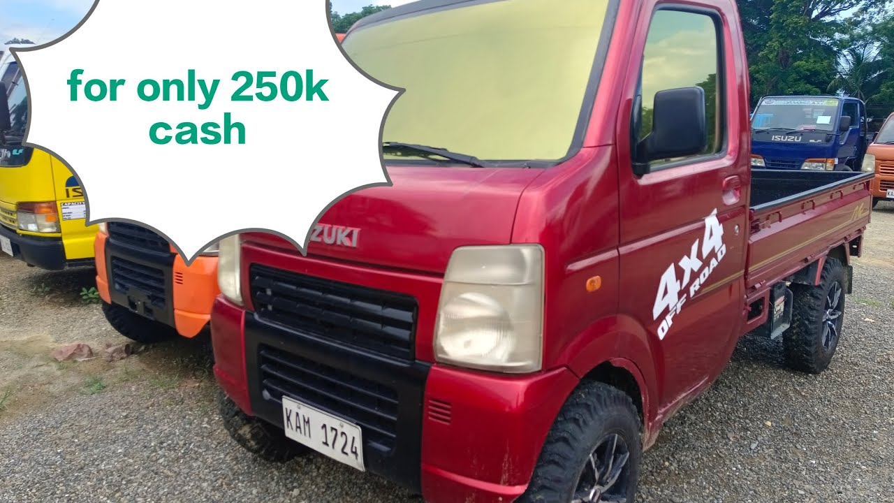 DA63T MULTICAB K6A | Surplus Japan in iloilo