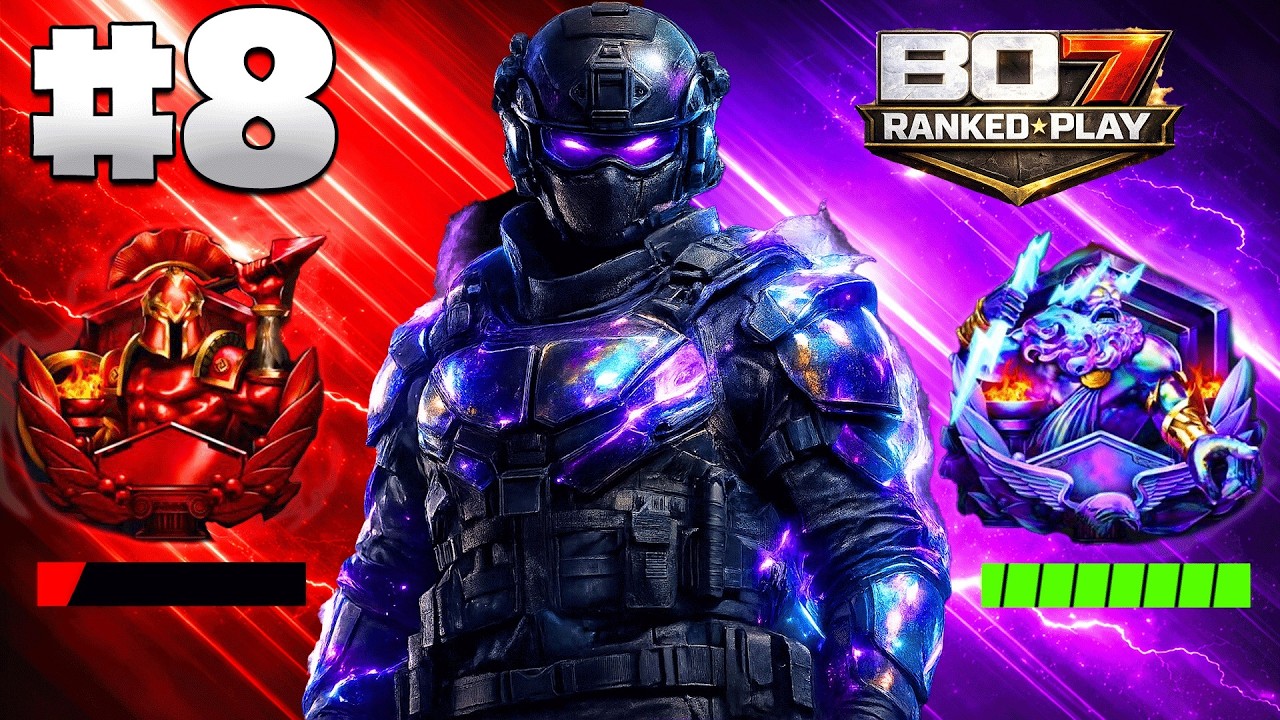 Platinum To Iridescent Ranked Play Speed Run #8 (Black Ops 7 Ranked Play) [Season 2]