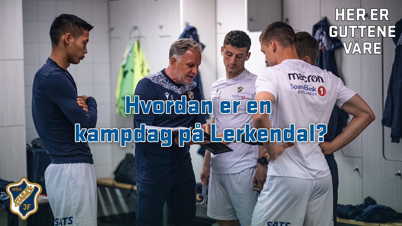 Hvordan er en kampdag på Lerkendal?