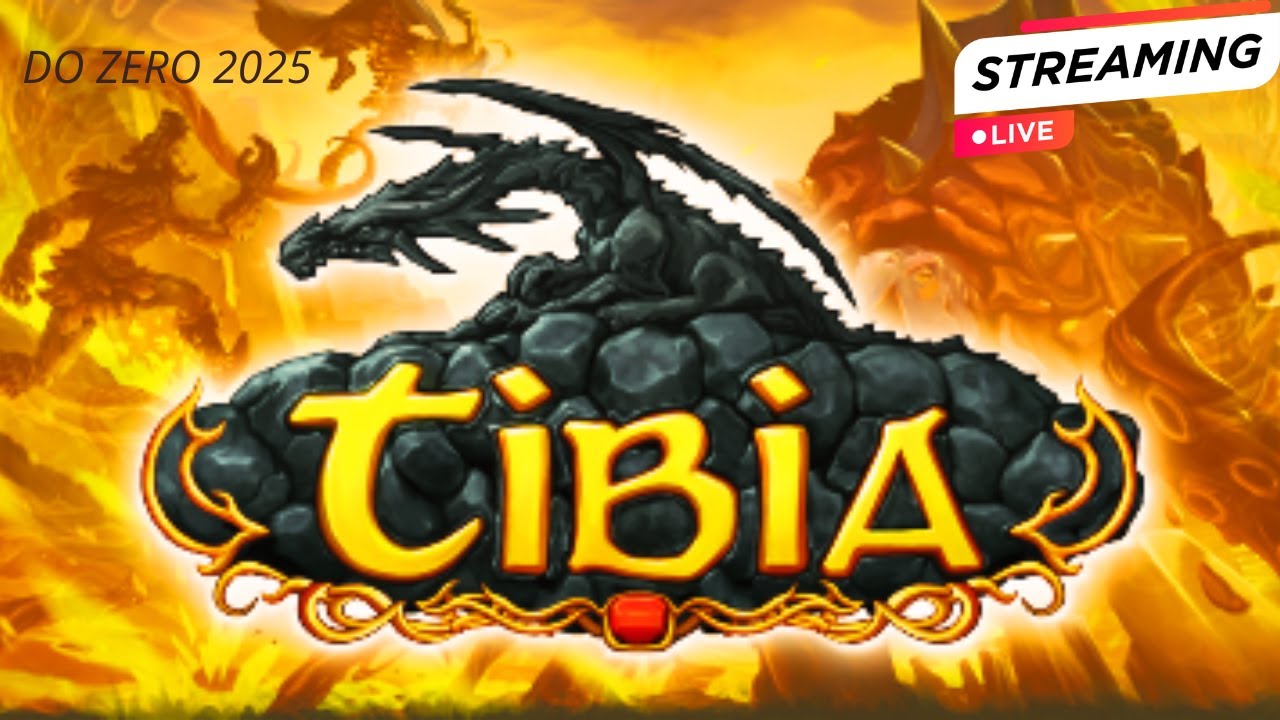 Tibia knight do zero serve Issobra