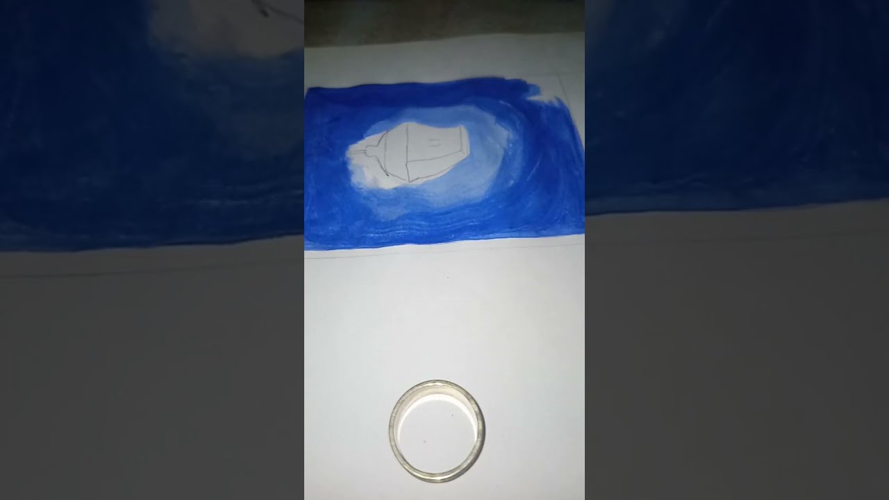 Streetlight🕯️ Painting 🎨 calligraphy 