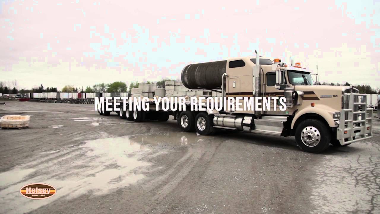 Kelsey Trail Trucking Ltd  HD