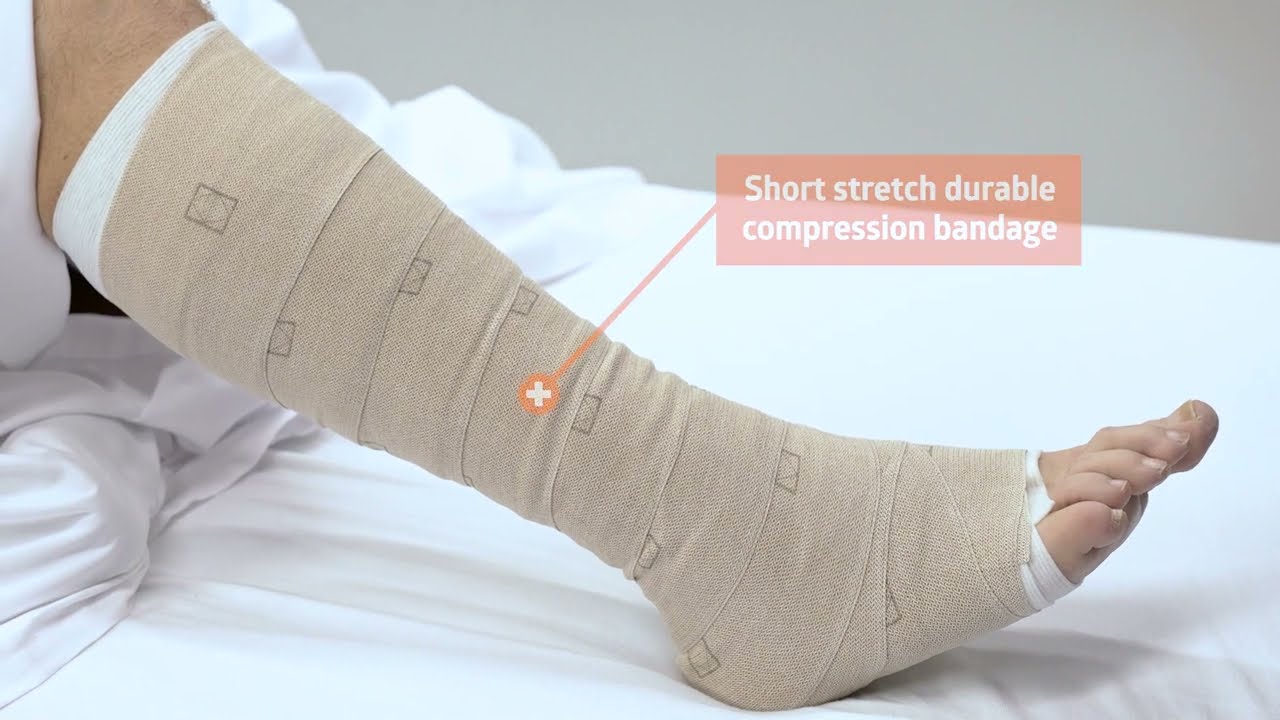 AccuWrap&trade; 2 Layer Compression Wrap