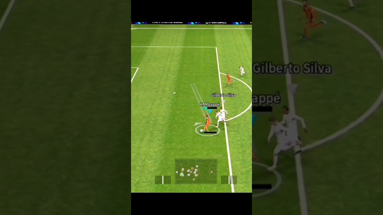 MBAPPE REBONO ASSIST TO MESSI AFTER FIRE COUNTER ATTACK#efootball #efootballmobile #TOPGOAL #messi
