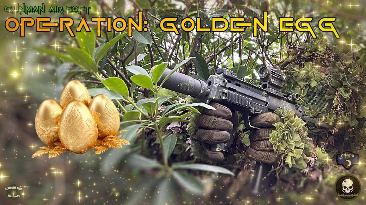 Gunman Airsoft - Operation Golden Egg (Camp Alpha)