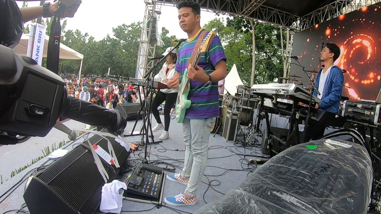 NGEVIDEOIN Roby Geisha Main pake GITAR SUHR