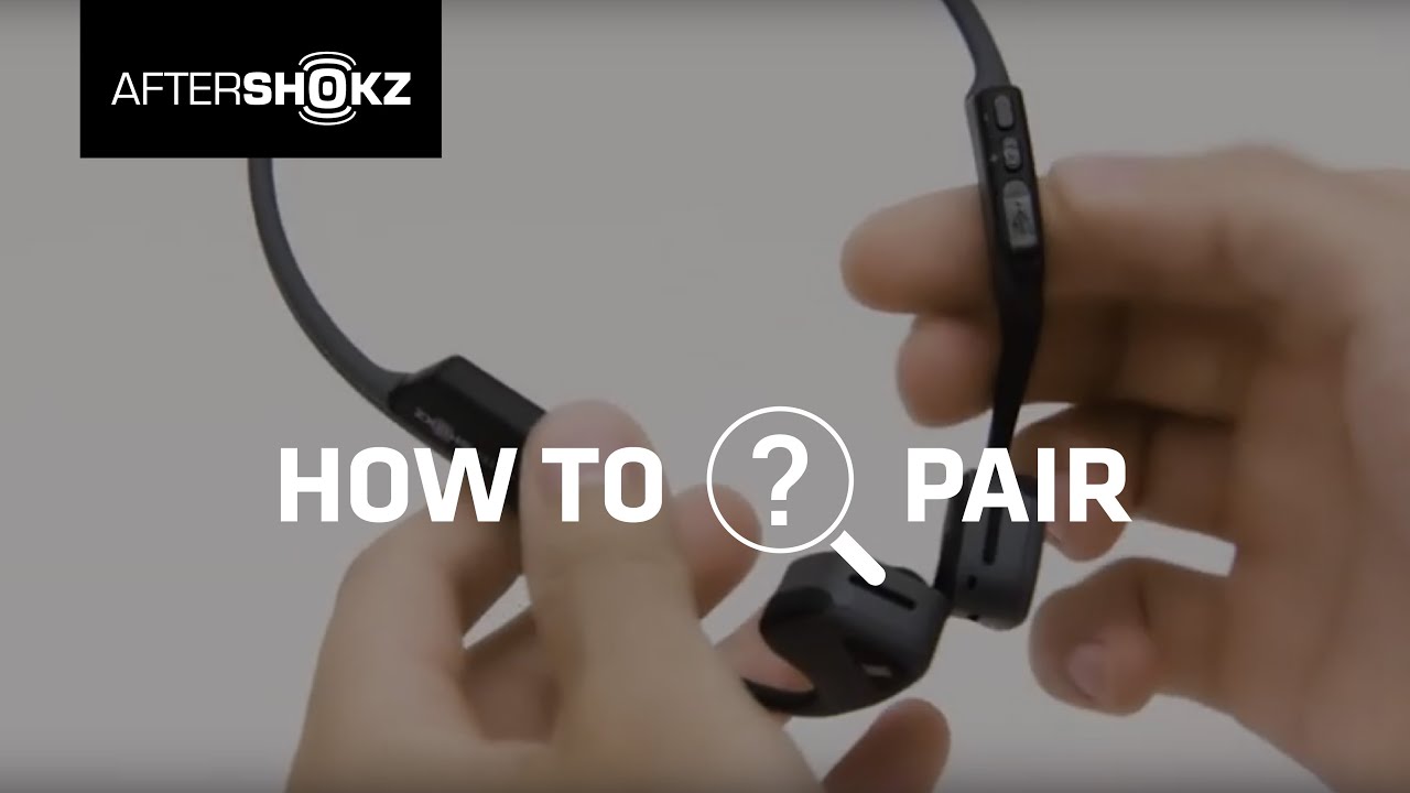 How to Pair