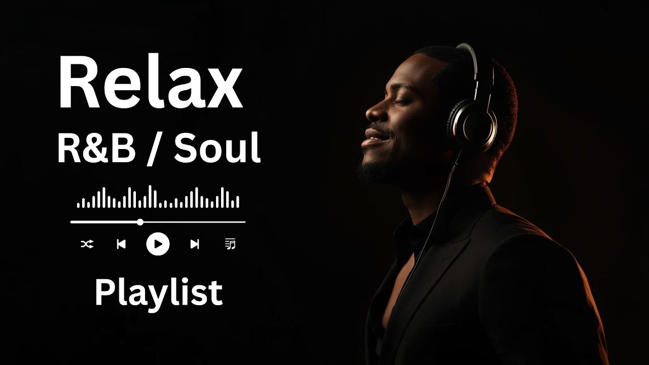 Slow It Down | Slow & Smooth R&B Mix – Relaxing Night Playlist