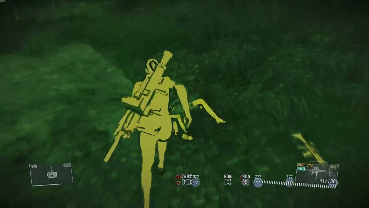 Short Video of Metal Gear Solid Phantom Pain
