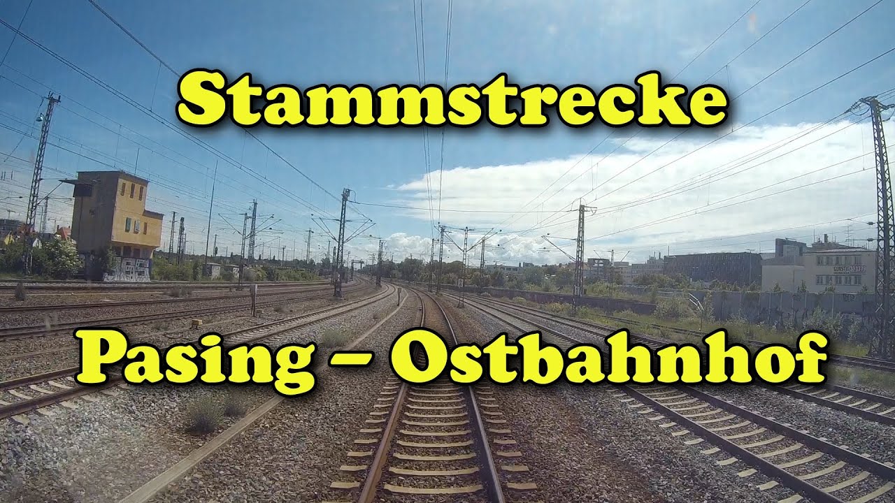 [Führerstandsmitfahrt 2020] S-Bahn München * Pasing - Ostbahnhof (Stammstrecke)