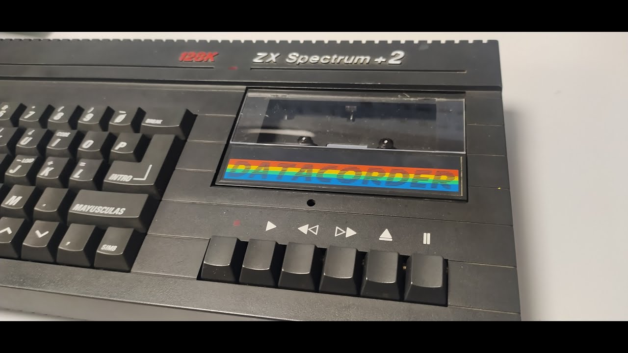 Mantenimiento Integral del reproductor de casete del ZX Spectrum +2