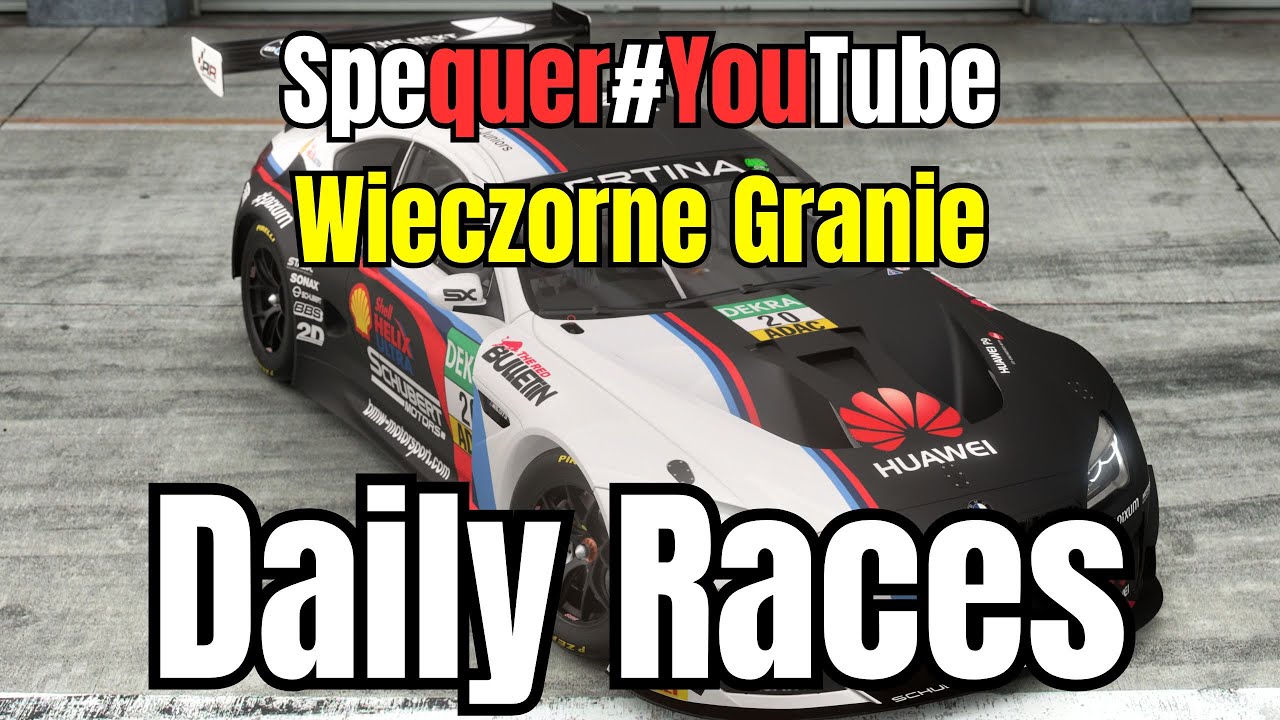 Wieczorne Granie | GT7 | Daily Races | Live Stream PL 🔴