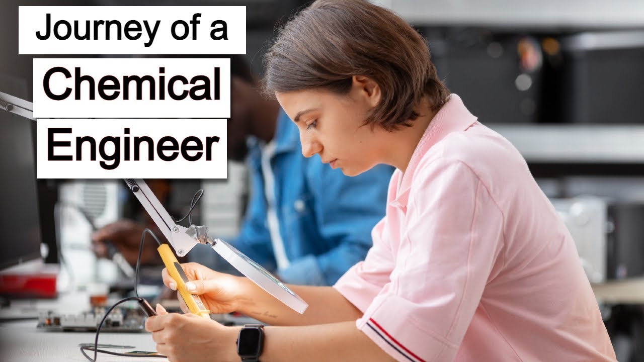 Journey of a Chemical Engineer: From Lecture Halls to Lab Coats