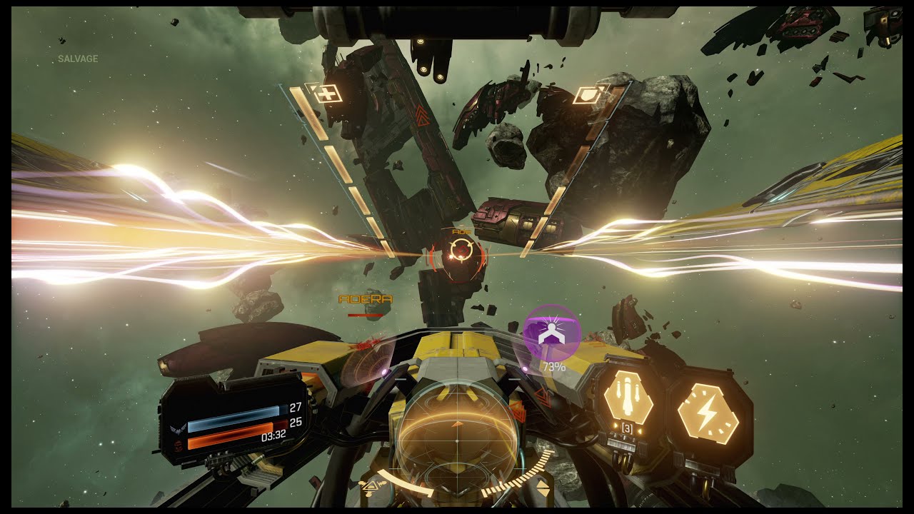 EVE VALKYRIE WARZONE GAMEPLAY 4K PS5 (PART 1)