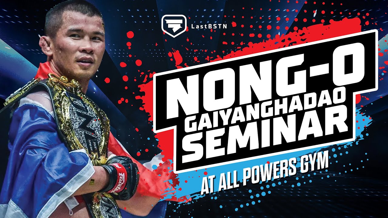Nong-O Gaiyanghadao World Seminar Tour