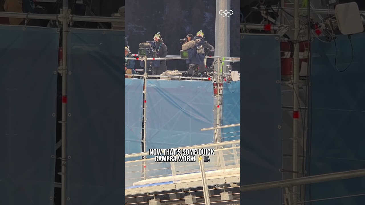 THANK YOU to #MilanoCortina2026 camera operators who made our favourite POVs possible!