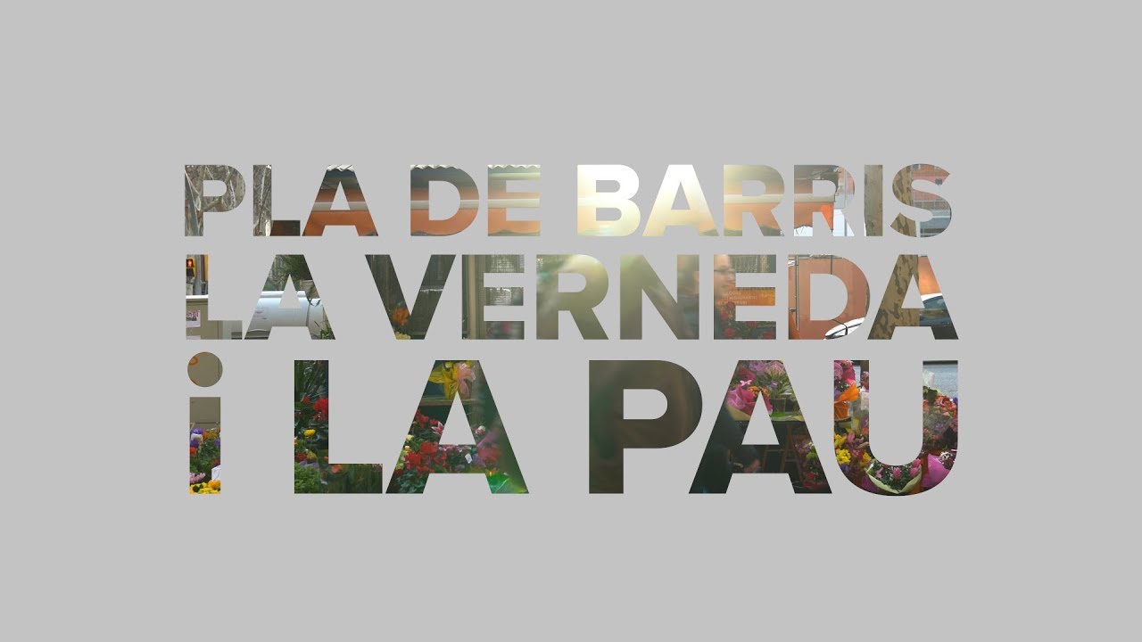 Pla de barris de la Verneda i la Pau