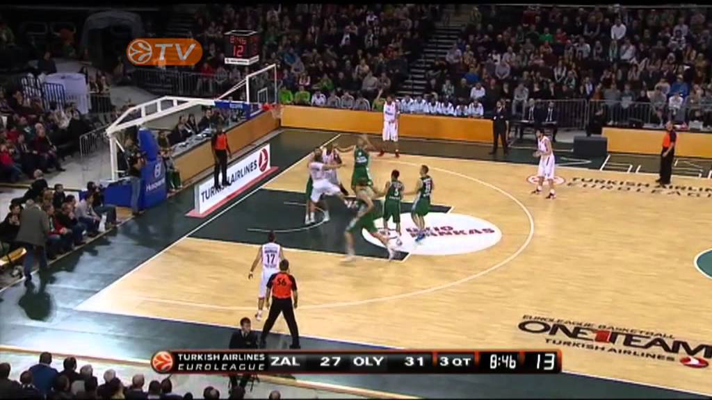 Highlights: Zalgiris Kaunas-Olympiacos Piraeus