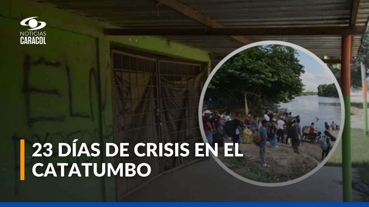 Catatumbo en crisis: ya van 56 muertes y no hay seguridad para retornar al territorio