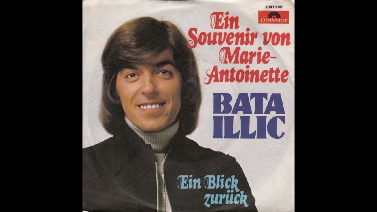Bata Illic - Ein Souvenir von Marie-Antoinette