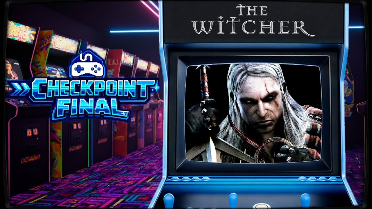AO VIVO BORA JOGAR THE WITCHER PARTE 03 - CHECKPOINT FINAL #009